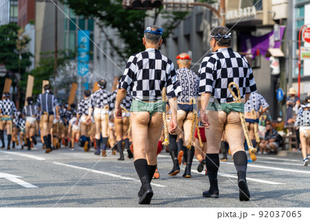 《福岡県》博多祇園山笠 集団山見せ(7月13日) 《福岡県》博多祇園山笠 集団山見せ(7月13日) 92037065