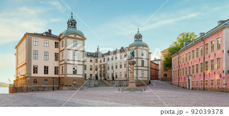 Wrangel Palace, Swedish: Wrangelska palatset, or Court of Appeal of Svealand, Gamla Stan, Stockholm, Sweden Wrangel Palace, Swedish: Wrangelska palatset, or Court of Appeal of Svealand, Gamla Stan, Stockholm, Sweden 92039378