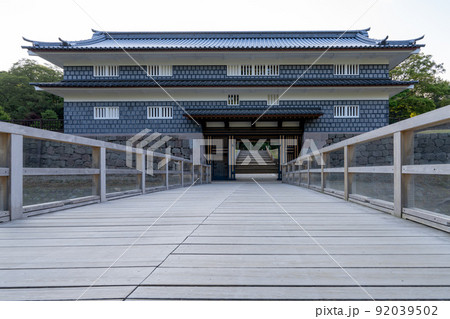 鼠多門（ねずみたもん）鼠多門橋　金沢城 92039502