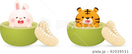 バニー うさぎ 子うさぎ 92039531