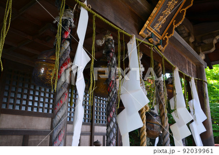 神々しい札幌伏見稲荷神社 神々しい札幌伏見稲荷神社 92039961
