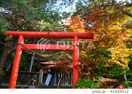 神々しい札幌伏見稲荷神社 神々しい札幌伏見稲荷神社 92040412