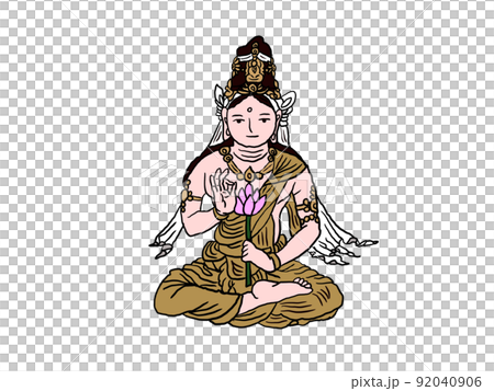 Colored Holy Kannon 92040906