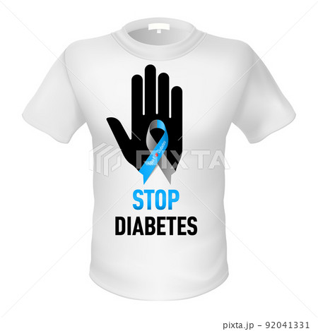 Stop Diabetes Sign Stop Diabetes Sign 92041331