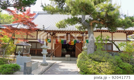 円満寺の境内3【香川県小豆郡土庄町黒岩】 92041775