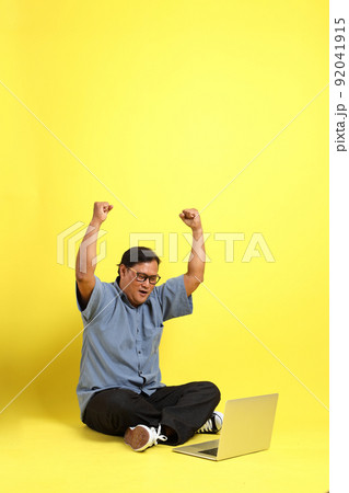 Adult Asian Man 92041915