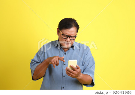 Adult Asian Man 92041936