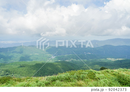 背振山山頂からの風景 背振山山頂からの風景 92042373