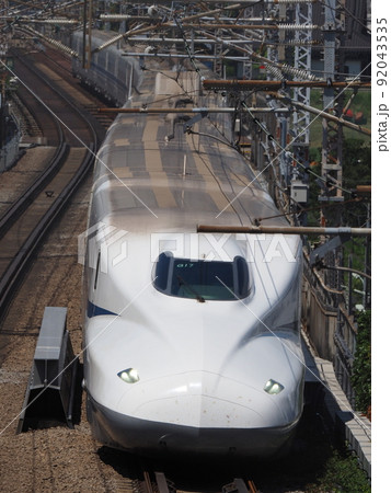 新幹線N700A　密蔵院跨線橋にて 92043535
