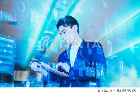 ビジネスパーソン 92044030