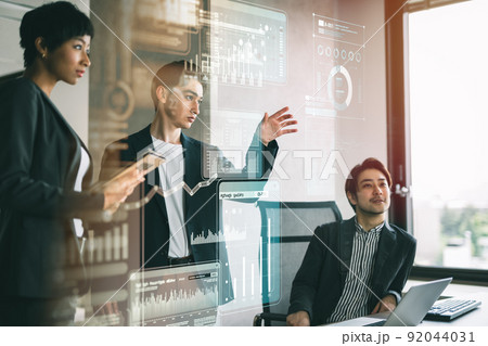 ビジネスパーソン 92044031