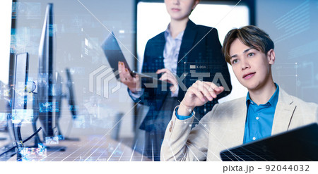 ビジネスパーソン 92044032