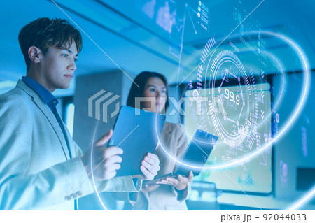 ビジネスパーソン 92044033