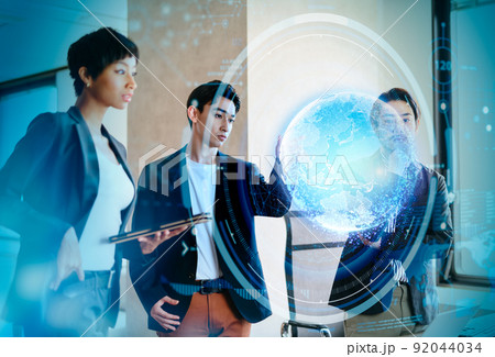 ビジネスパーソン 92044034