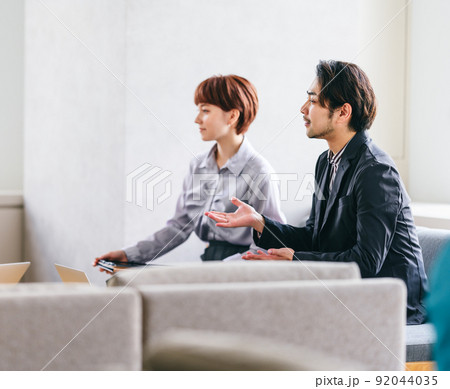 ビジネスパーソン 92044035