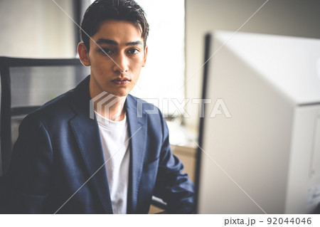 ビジネスパーソン 92044046