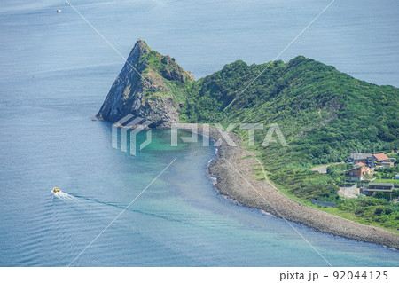 立石山から見る芥屋の大門 立石山から見る芥屋の大門 92044125