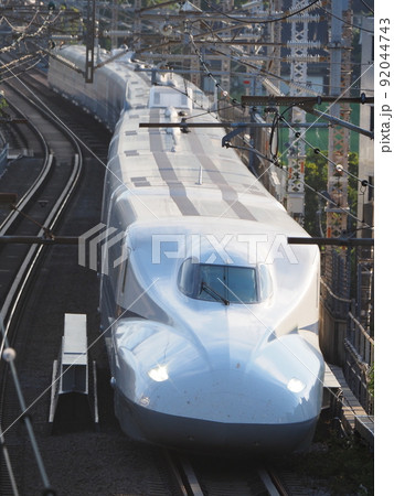 新幹線N700A　密蔵院跨線橋にて 92044743