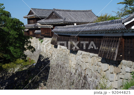 松山城 櫓 松山城 櫓 92044825
