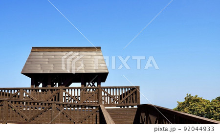 壱岐の岳ノ辻展望台の東屋 壱岐の岳ノ辻展望台の東屋 92044933