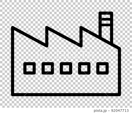 Factory icon 92047713