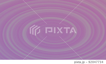 背景　仮想空間　紫　パープル　渦巻き　くるくる　ファンタジック　オプティカル 92047734