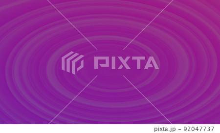背景　仮想空間　紫　パープル　渦巻き　くるくる　ファンタジック　オプティカル 92047737