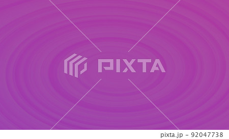 背景　仮想空間　紫　パープル　渦巻き　くるくる　ファンタジック　オプティカル 92047738