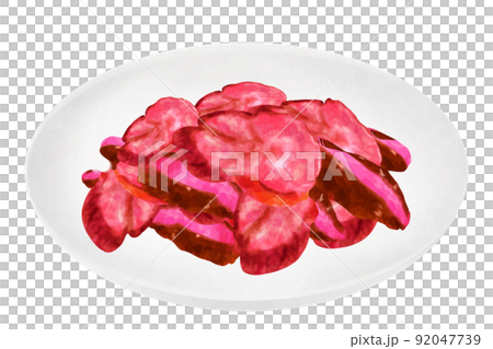 Pickled in salted fish 92047739