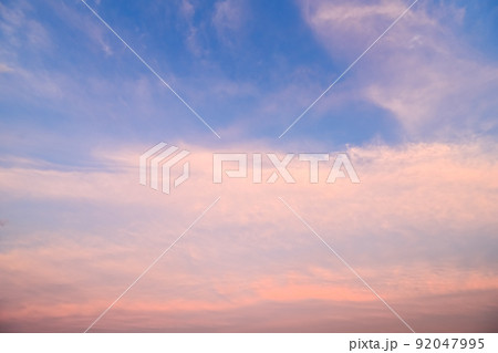 空素材 92047995