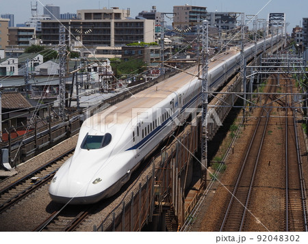 新幹線N700A　西馬込跨線橋にて 92048302