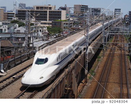 新幹線N700A　西馬込跨線橋にて 92048304