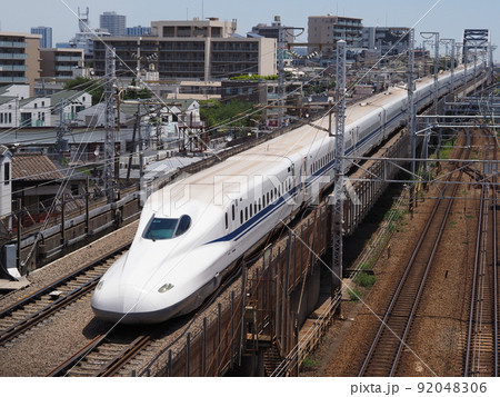 新幹線N700A 西馬込跨線橋にて 新幹線N700A 西馬込跨線橋にて 92048306