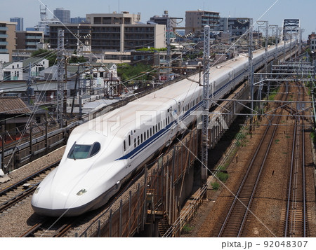 新幹線N700A 西馬込跨線橋にて 新幹線N700A 西馬込跨線橋にて 92048307