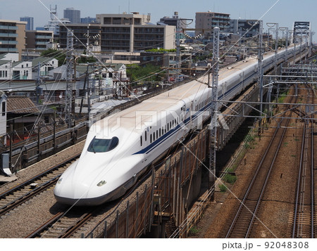 新幹線N700A 西馬込跨線橋にて 新幹線N700A 西馬込跨線橋にて 92048308