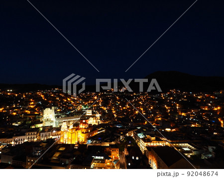 メキシコのグァナファトの夜景 メキシコのグァナファトの夜景 92048674