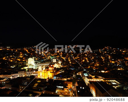 メキシコのグァナファトの夜景 メキシコのグァナファトの夜景 92048688