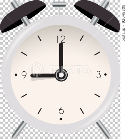 Alarm Chock Icon 92048809