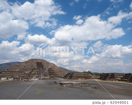 メキシコのテオティワカン メキシコのテオティワカン 92049001
