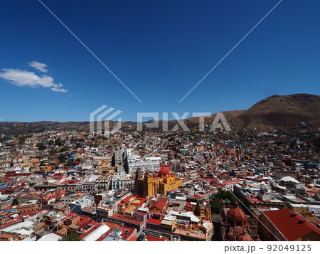 メキシコのグァナファトの景色 92049125