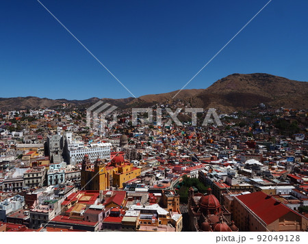メキシコのグァナファトの景色 92049128