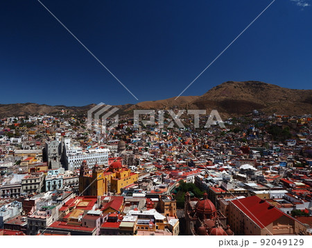 メキシコのグァナファトの景色 92049129