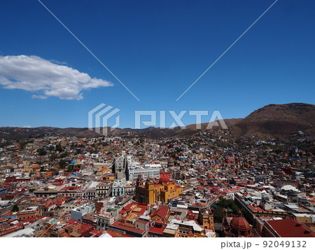 メキシコのグァナファトの景色 メキシコのグァナファトの景色 92049132