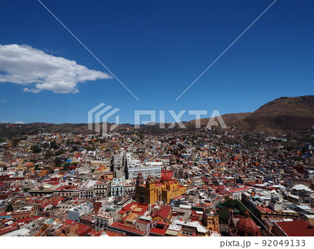 メキシコのグァナファトの景色 92049133