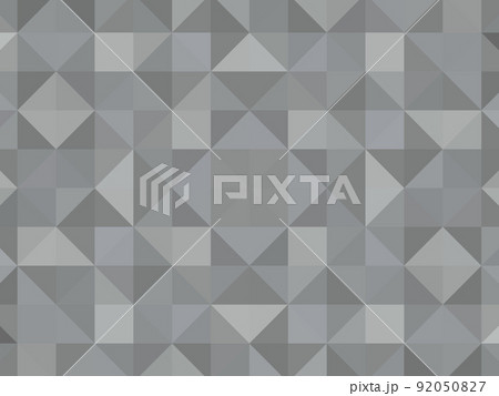 Abstract triangular pixelation. Multi-colored texture. Mosaic pattern consisting of triangles. Abstract triangular pixelation. Multi-colored texture. Mosaic pattern consisting of triangles. 92050827