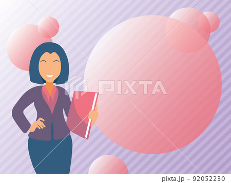 Abstract Discussing Important News, Explaining Reporting Concept, Bulletin Board Design, Presenting Annoucement Information, Exhibiting Detailed Report Abstract Discussing Important News, Explaining Reporting Concept, Bulletin Board Design, Presenting Annoucement Information, Exhibiting Detailed Report 92052230