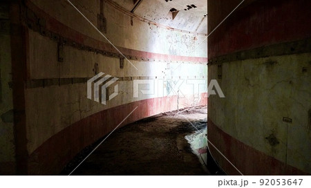 対馬にある世界最大の巨砲だった豊砲台跡 92053647