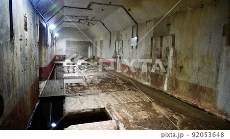 対馬にある世界最大の巨砲だった豊砲台跡 対馬にある世界最大の巨砲だった豊砲台跡 92053648