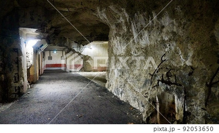 対馬にある世界最大の巨砲だった豊砲台跡 92053650