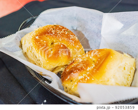 Close up shot of bread 92053859